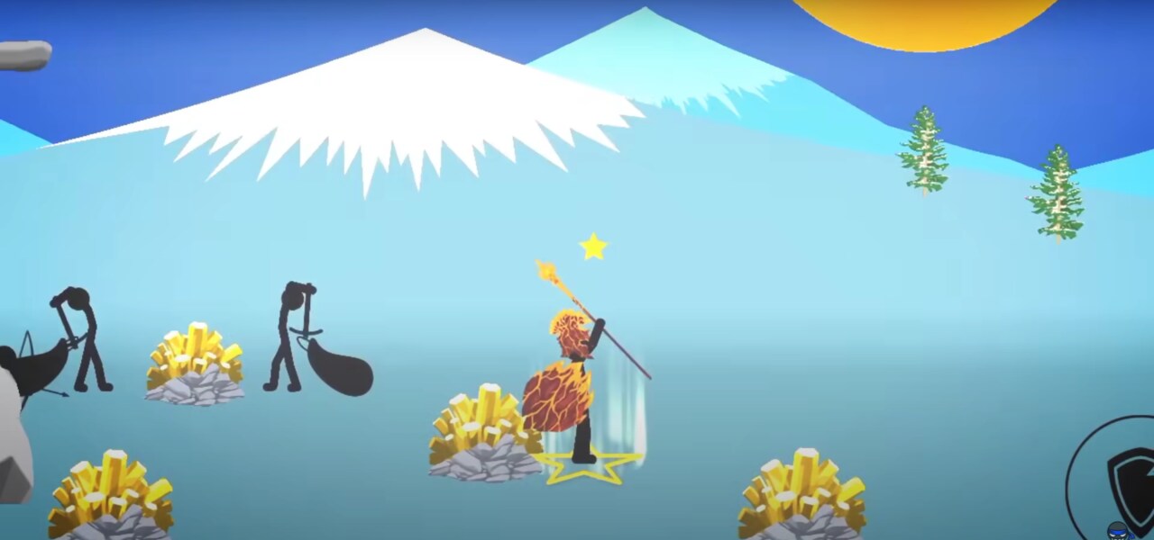 Stick War Legacy MOD APK [+999 Army] MOD menu screenshot